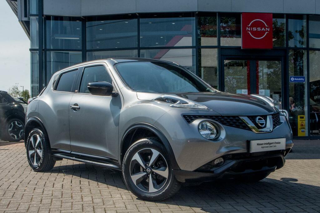 Nissan Juke 1.6 Bose Personal Edition Xtron Euro 6 WF19XKB Grey