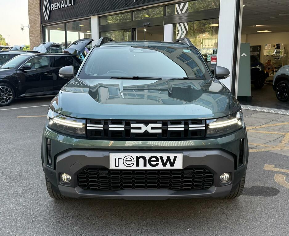 Dacia Duster Estate Journey Green #2