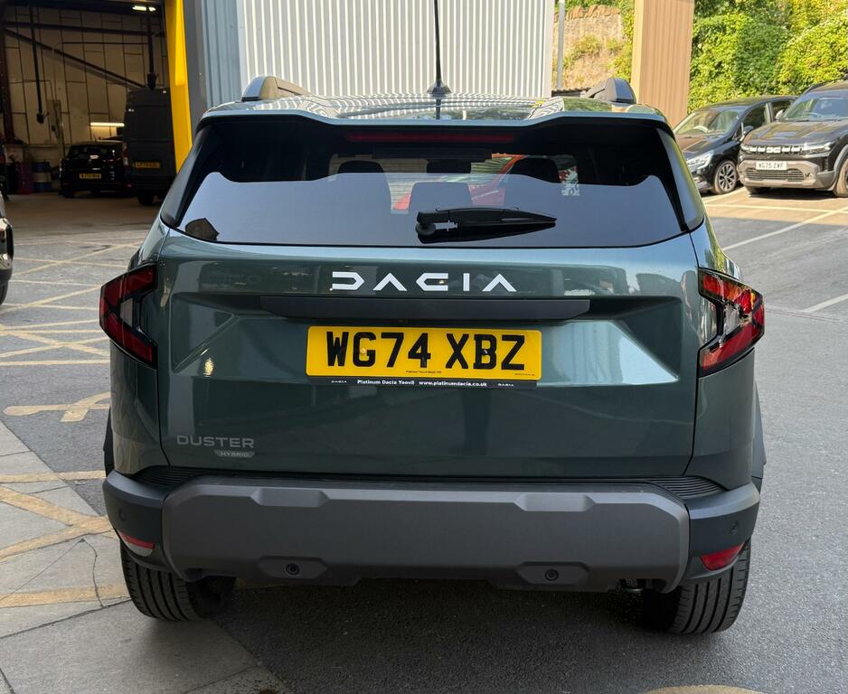 Dacia Duster Estate Journey Green #6