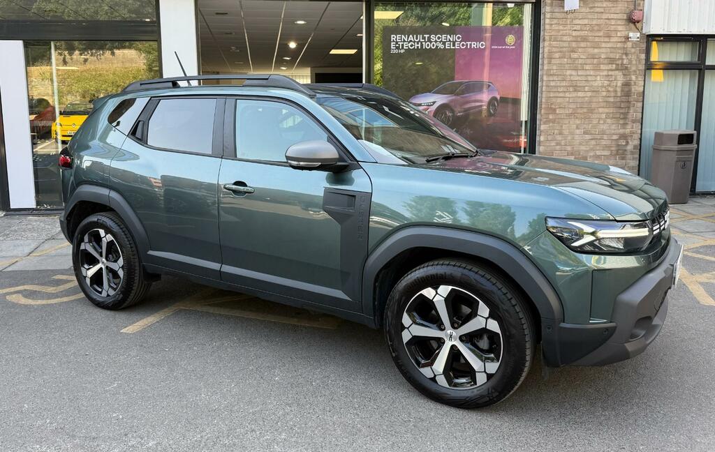 Dacia Duster Estate Journey Green #3