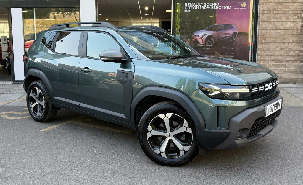 Dacia Duster Estate Journey Green