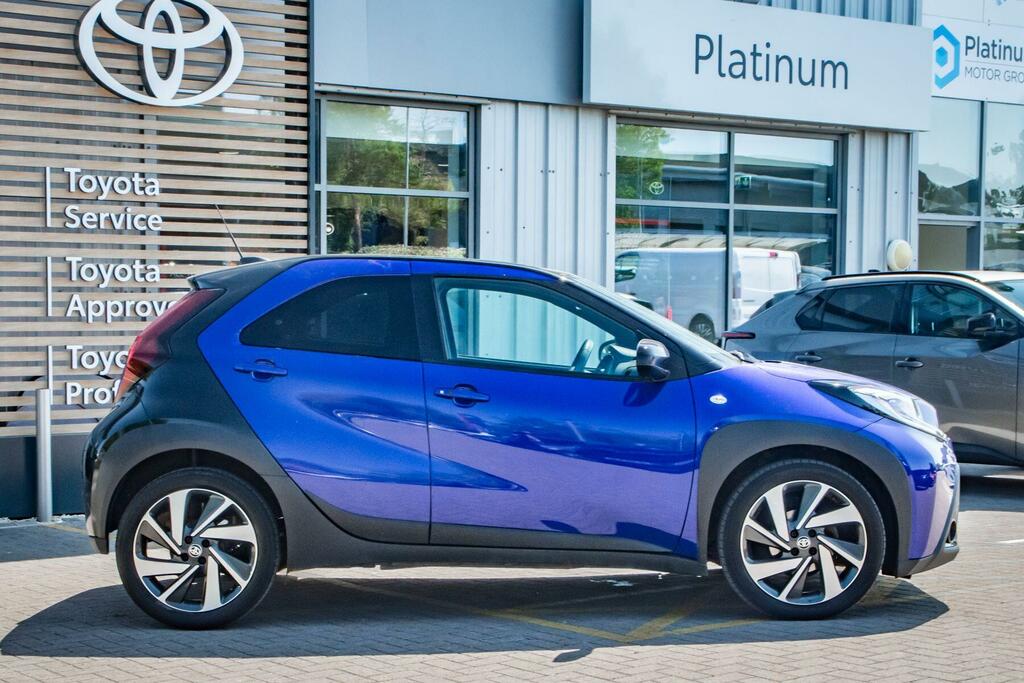 Toyota Aygo X 1.0 Vvt-i Exclusive Euro 6 Ss Blue #3