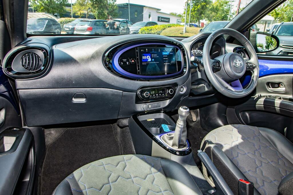 Toyota Aygo X 1.0 Vvt-i Exclusive Euro 6 Ss Blue #6