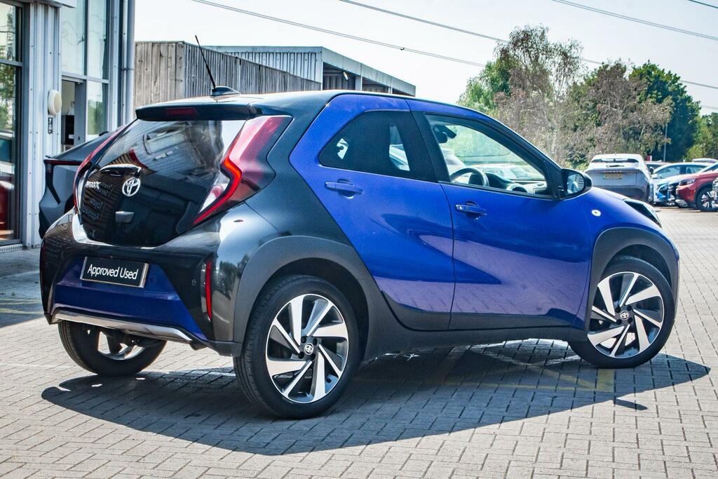 Toyota Aygo X 1.0 Vvt-i Exclusive Euro 6 Ss Blue #2