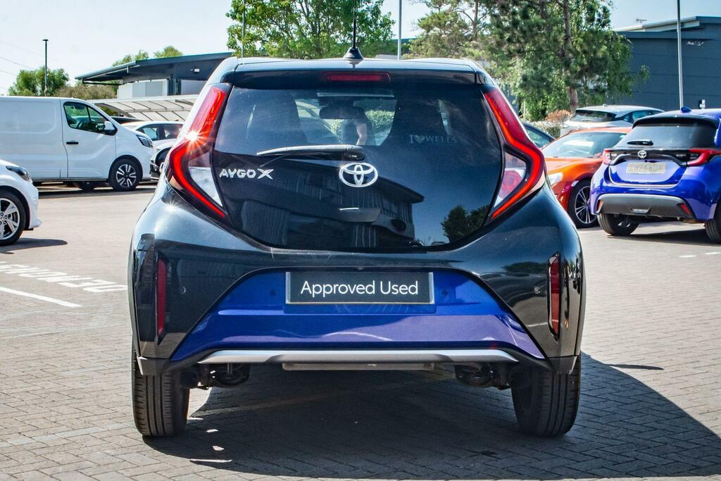 Toyota Aygo X 1.0 Vvt-i Exclusive Euro 6 Ss Blue #4
