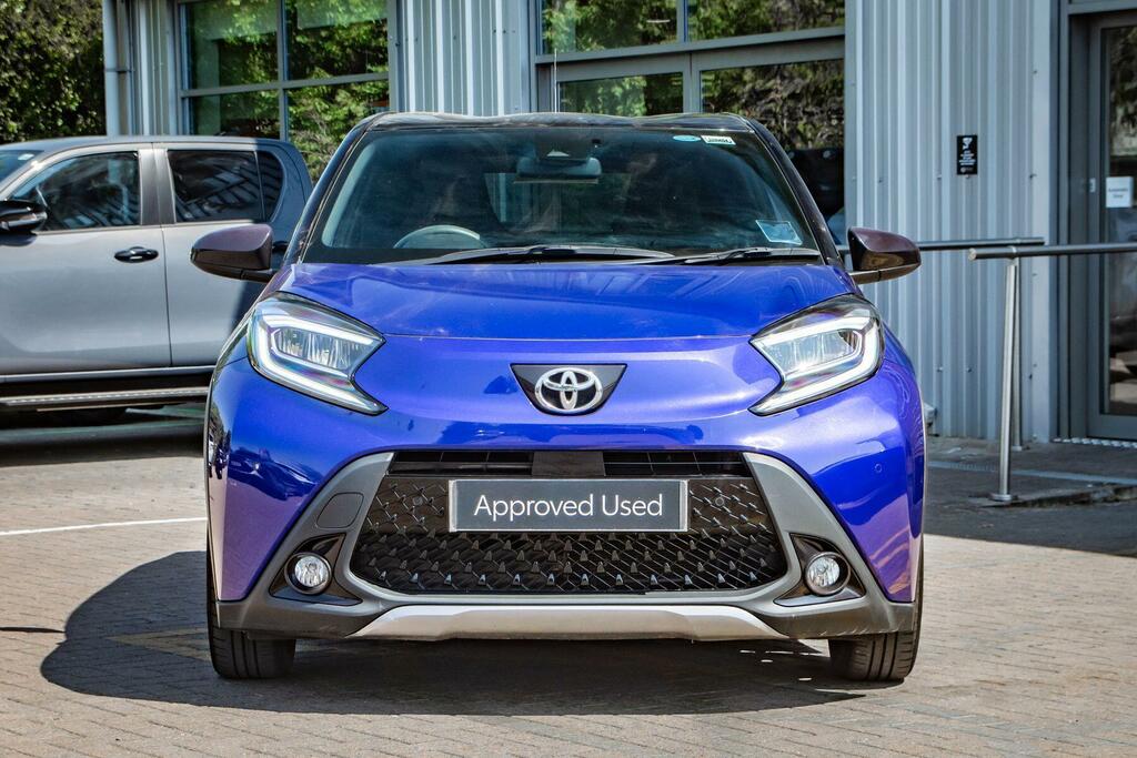 Toyota Aygo X 1.0 Vvt-i Exclusive Euro 6 Ss Blue #5