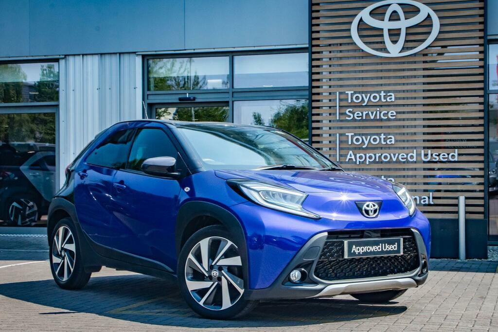 Toyota Aygo X 1.0 Vvt-i Exclusive Euro 6 Ss Blue