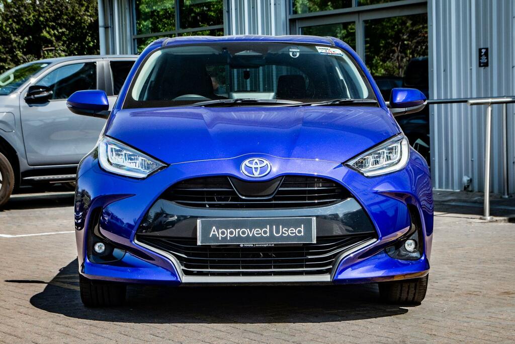 Toyota Yaris 1.5 Vvt-h Design E-cvt Euro 6 Ss Blue #5