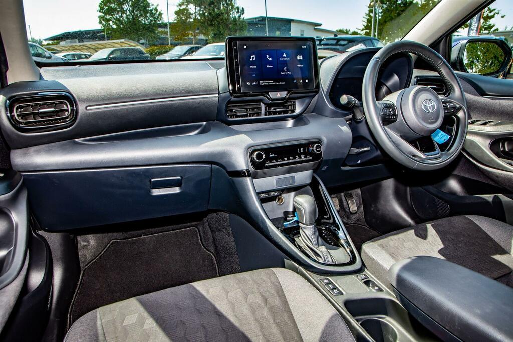 Toyota Yaris 1.5 Vvt-h Design E-cvt Euro 6 Ss Blue #6