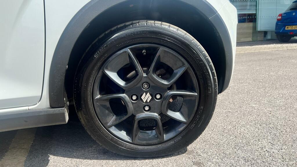 Suzuki Ignis 1.2 Dualjet Mhev Sz5 Hatchback Hybrid M WO21YTZ White #5