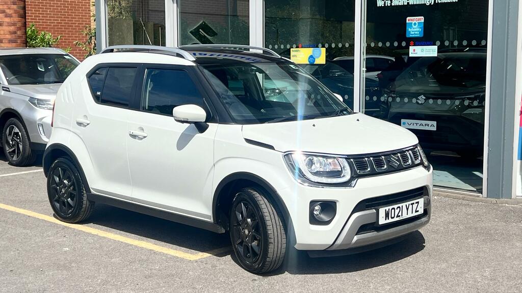 Suzuki Ignis 1.2 Dualjet Mhev Sz5 Hatchback Hybrid M White