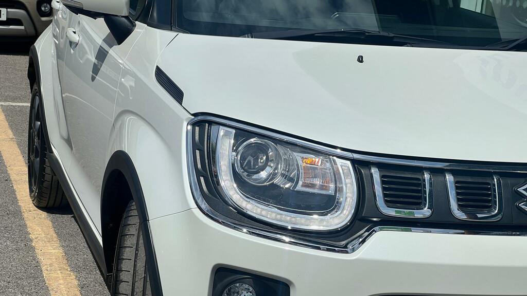 Suzuki Ignis 1.2 Dualjet Mhev Sz5 Hatchback Hybrid M WO21YTZ White #2