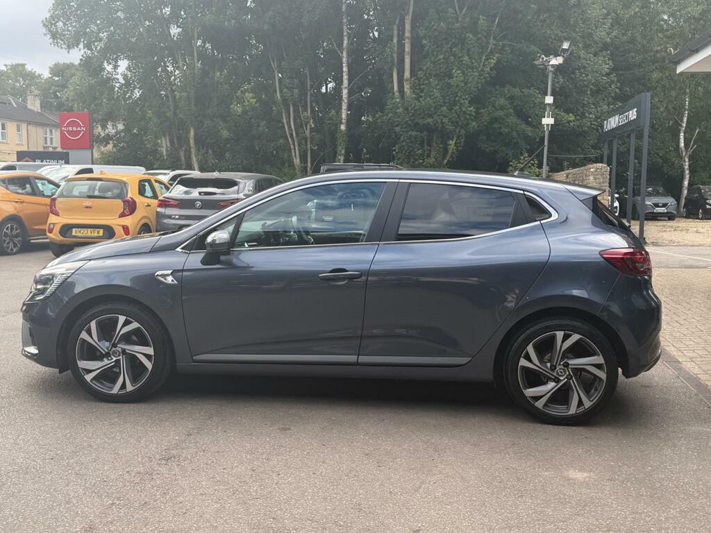 Renault Clio 1.0 Tce Rs Line Euro 6 Ss Grey #5
