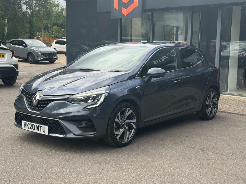 Renault Clio 1.0 Tce Rs Line Euro 6 Ss Grey #3