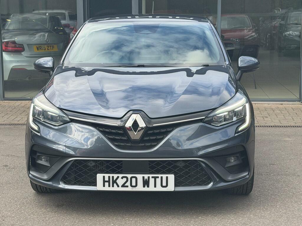 Renault Clio 1.0 Tce Rs Line Euro 6 Ss Grey #2