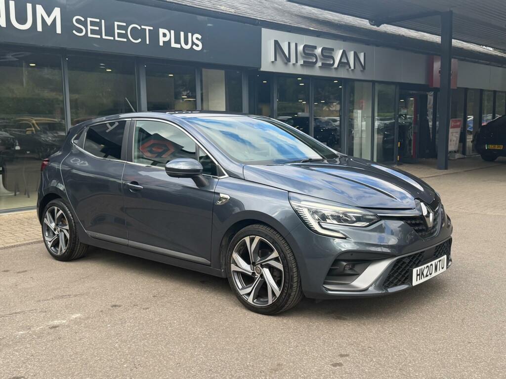 Renault Clio 1.0 Tce Rs Line Euro 6 Ss Grey
