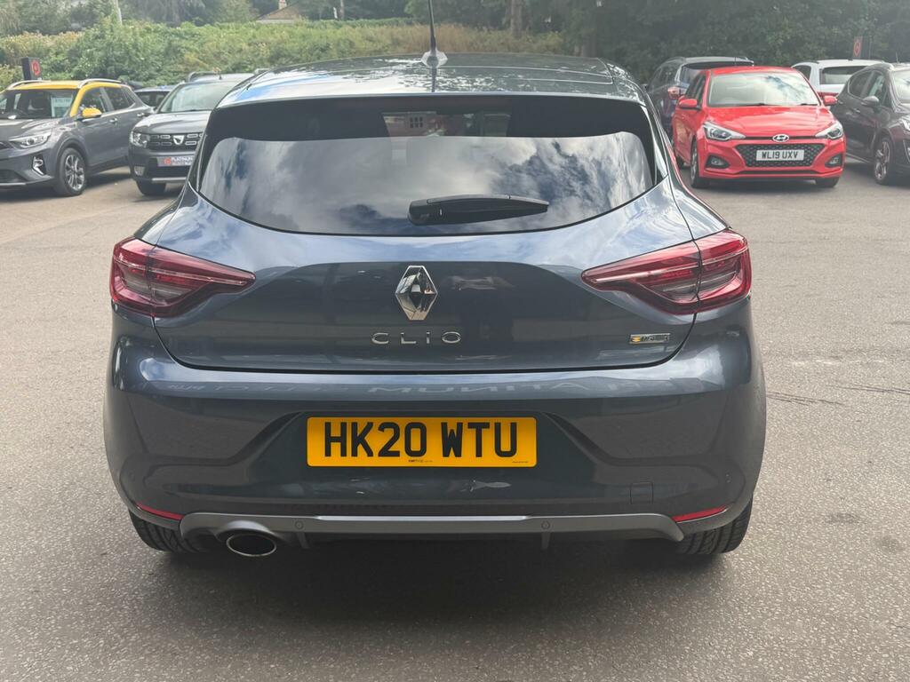 Renault Clio 1.0 Tce Rs Line Euro 6 Ss Grey #6