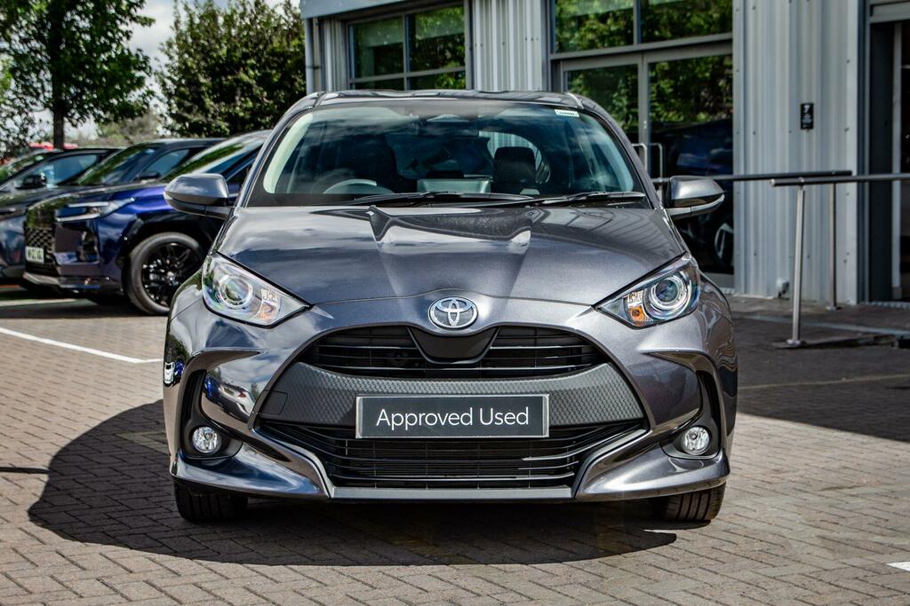 Toyota Yaris 1.5 Vvt-h Icon E-cvt Euro 6 Ss  Grey #5