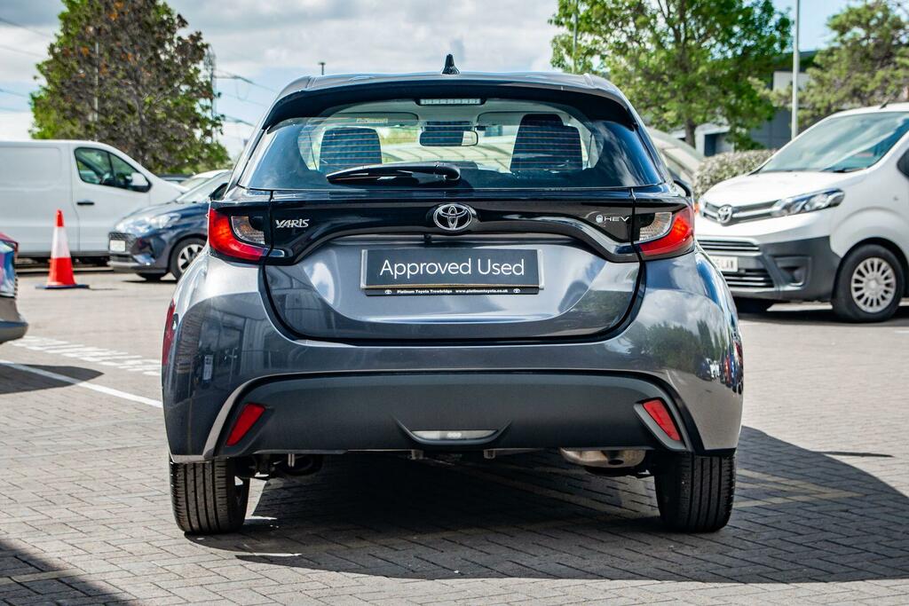 Toyota Yaris 1.5 Vvt-h Icon E-cvt Euro 6 Ss  Grey #4