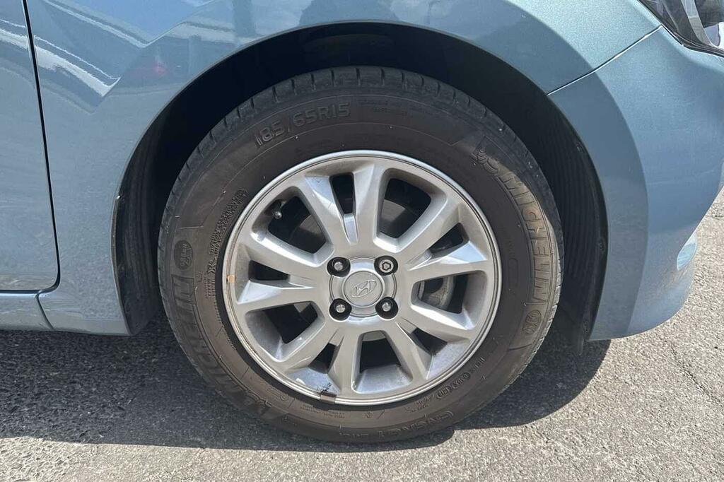 Hyundai I20 1.2 Se Blue #5
