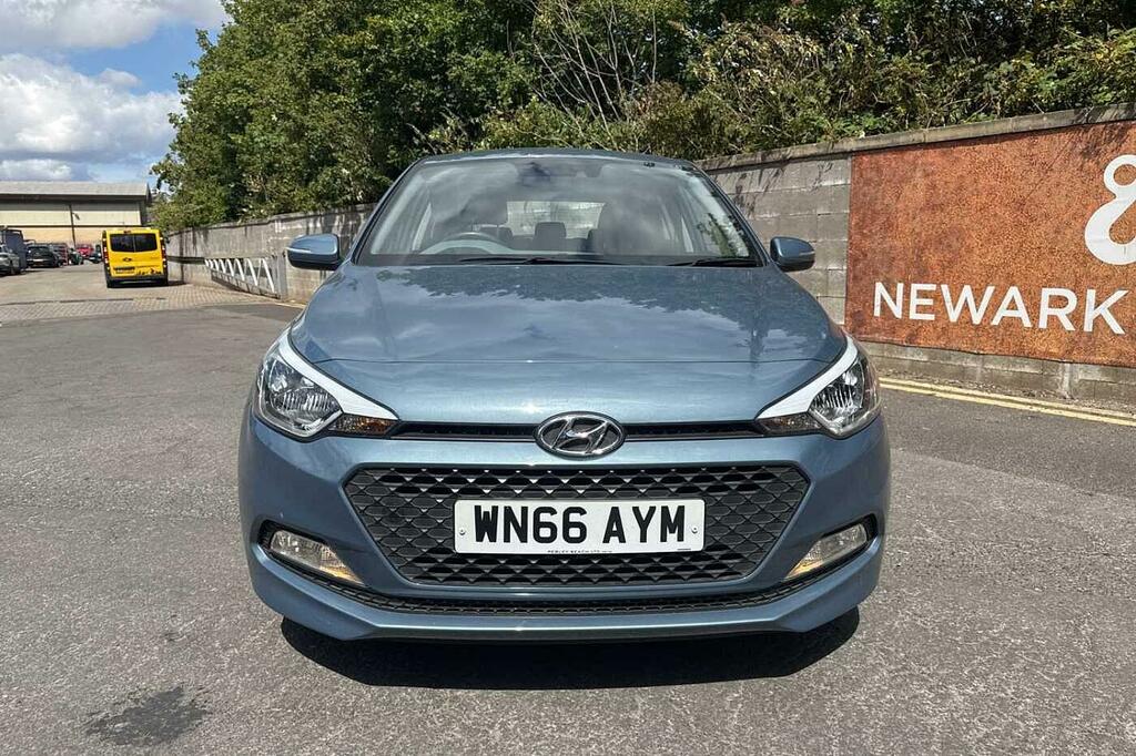 Hyundai I20 1.2 Se Blue #6