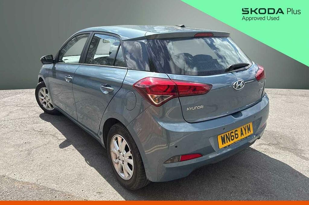 Hyundai I20 1.2 Se Blue #3