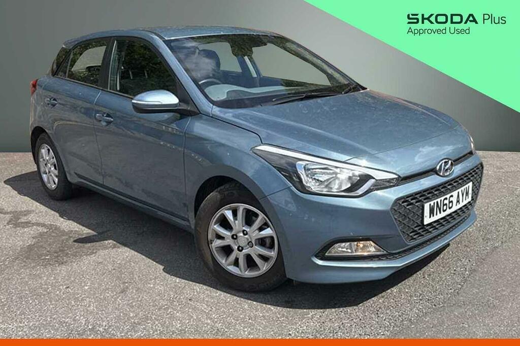 Hyundai I20 1.2 Se Blue