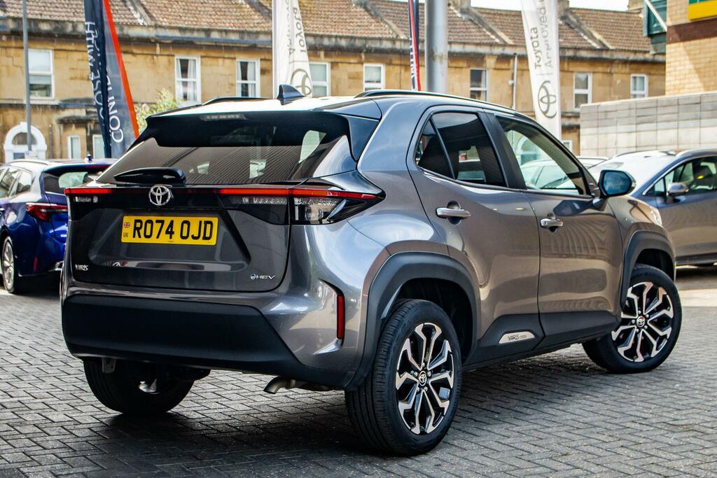 Toyota Yaris Cross 1.5 Vvt-h Design E-cvt Euro 6 Ss RO74OJD Grey #2