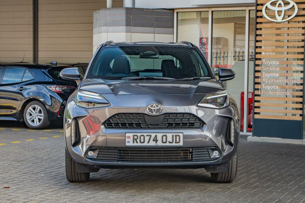Toyota Yaris Cross 1.5 Vvt-h Design E-cvt Euro 6 Ss RO74OJD Grey #5