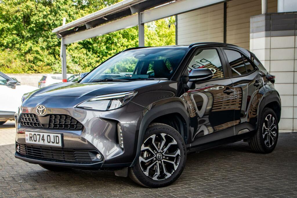 Toyota Yaris Cross 1.5 Vvt-h Design E-cvt Euro 6 Ss RO74OJD Grey #6
