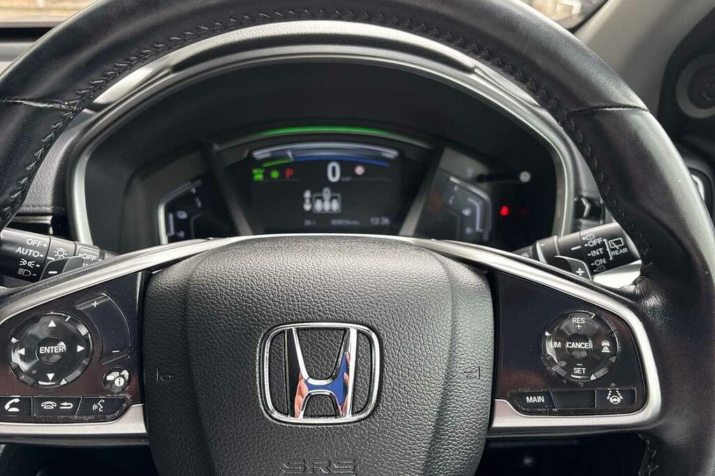 Honda Cr-V 2.0 I-mmd Hybrid Ex Cvt Blue #15