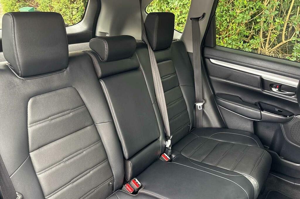 Honda Cr-V 2.0 I-mmd Hybrid Ex Cvt Blue #7