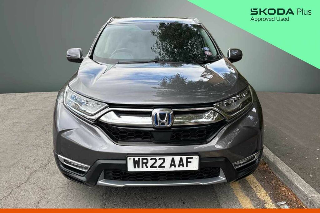 Honda Cr-V 2.0 I-mmd Hybrid Sr Ecvt Grey #4
