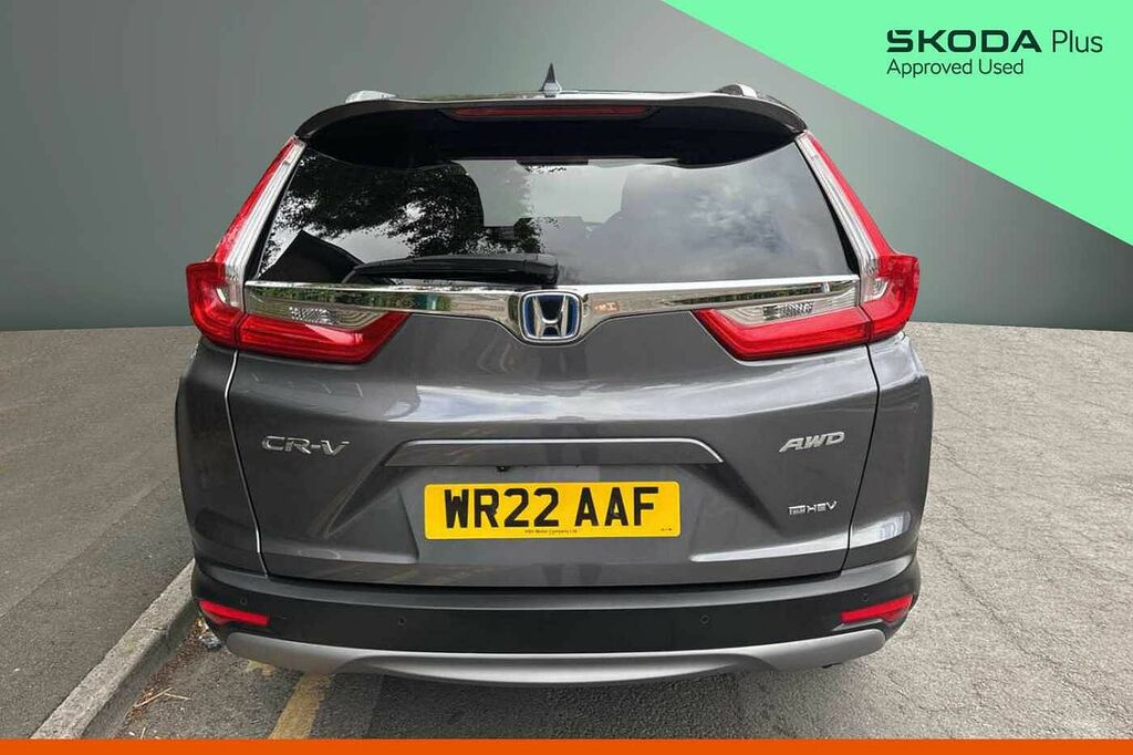 Honda Cr-V 2.0 I-mmd Hybrid Ex Cvt Blue #8