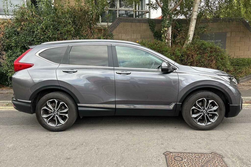 Honda Cr-V 2.0 I-mmd Hybrid Ex Cvt Blue #18