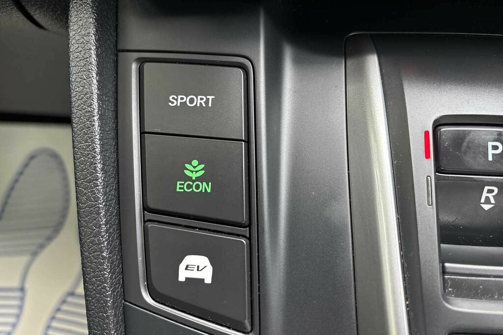 Honda Cr-V 2.0 I-mmd Hybrid Ex Cvt Blue #12