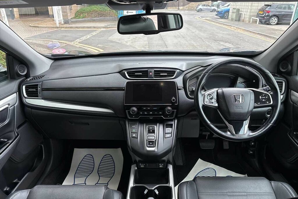 Honda Cr-V 2.0 I-mmd Hybrid Ex Cvt Blue #9