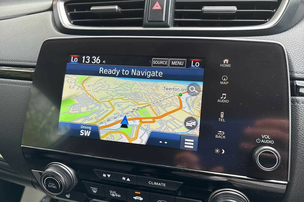 Honda Cr-V 2.0 I-mmd Hybrid Ex Cvt Blue #14