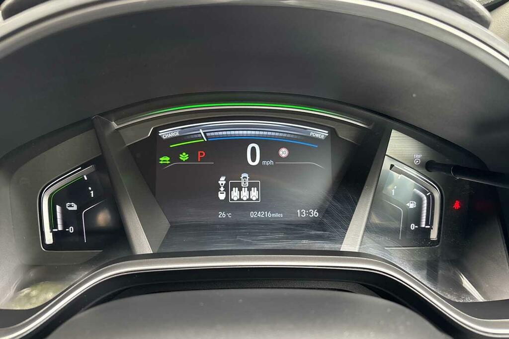 Honda Cr-V 2.0 I-mmd Hybrid Ex Cvt Blue #16