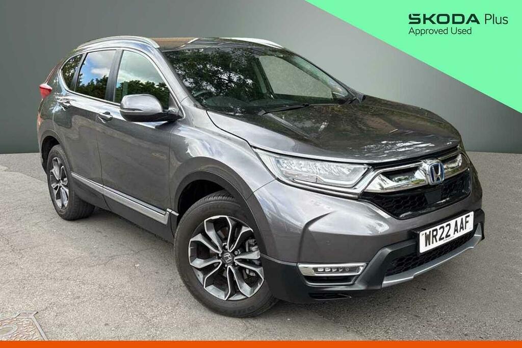 Honda Cr-V 2.0 I-mmd Hybrid Sr Ecvt Grey