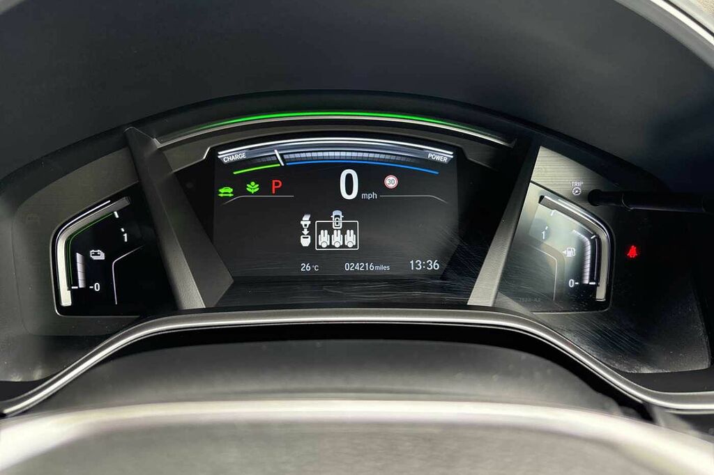 Honda Cr-V 2.0 I-mmd Hybrid Ex Cvt Blue #17