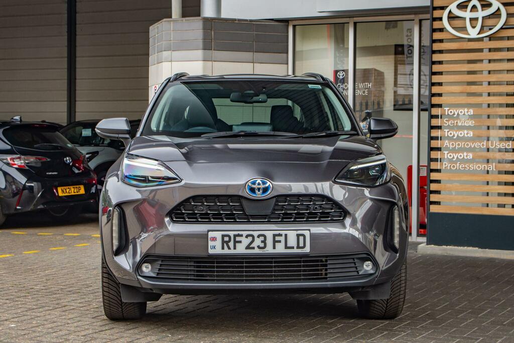 Toyota Yaris Cross 1.5 Vvt-h Excel E-cvt Euro 6 Ss RF23FLD Grey #5