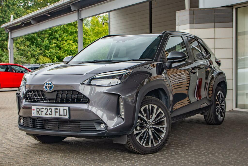 Toyota Yaris Cross 1.5 Vvt-h Excel E-cvt Euro 6 Ss RF23FLD Grey #6