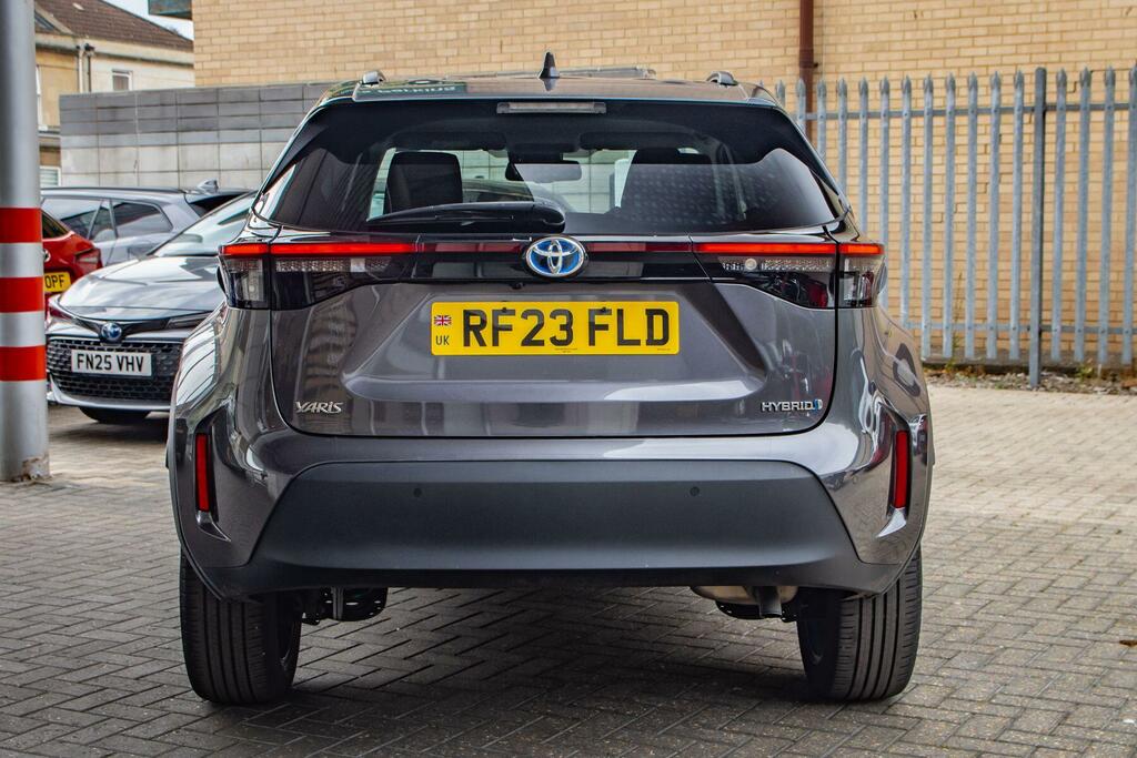 Toyota Yaris Cross 1.5 Vvt-h Excel E-cvt Euro 6 Ss RF23FLD Grey #4