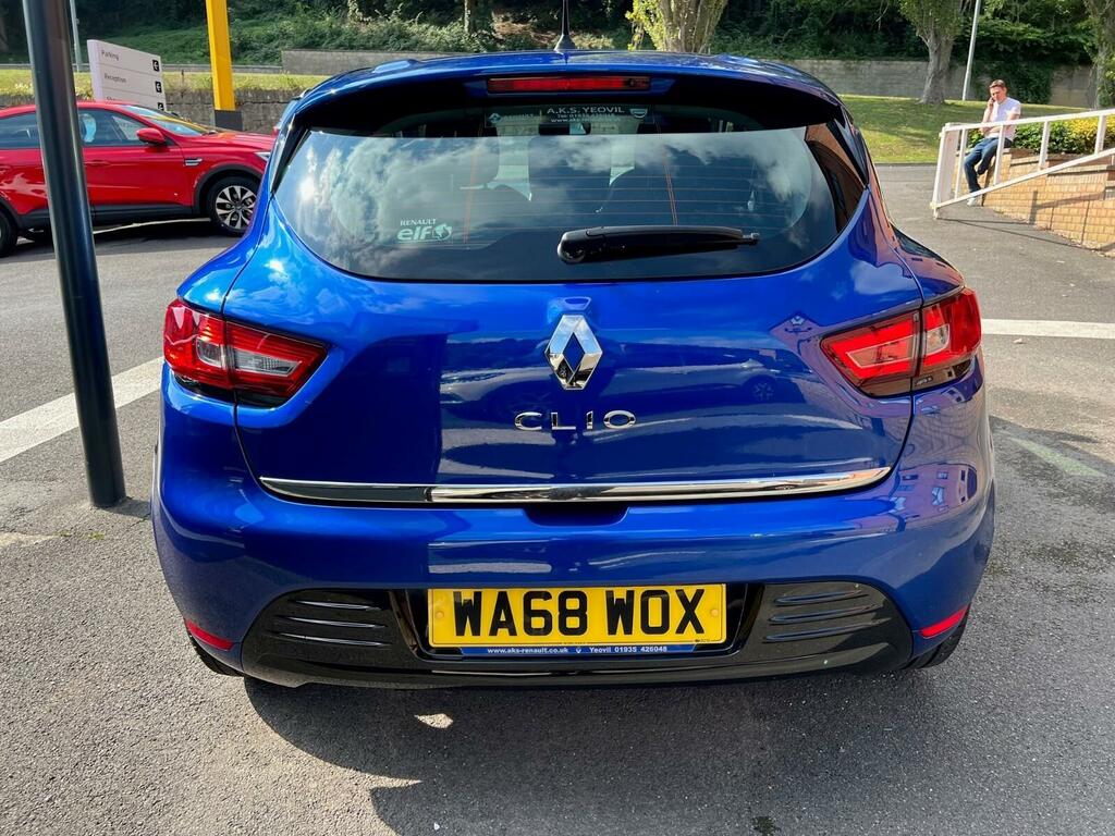 Renault Clio 0.9 Tce Gt Line Euro 6 Ss White #8