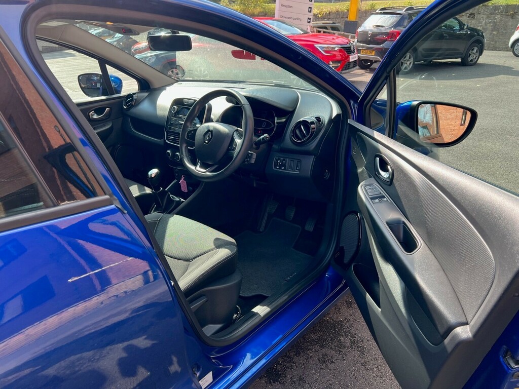 Renault Clio 0.9 Tce Gt Line Euro 6 Ss White #10