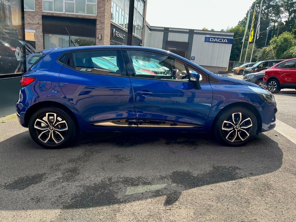 Renault Clio Hatchback Play Blue #2