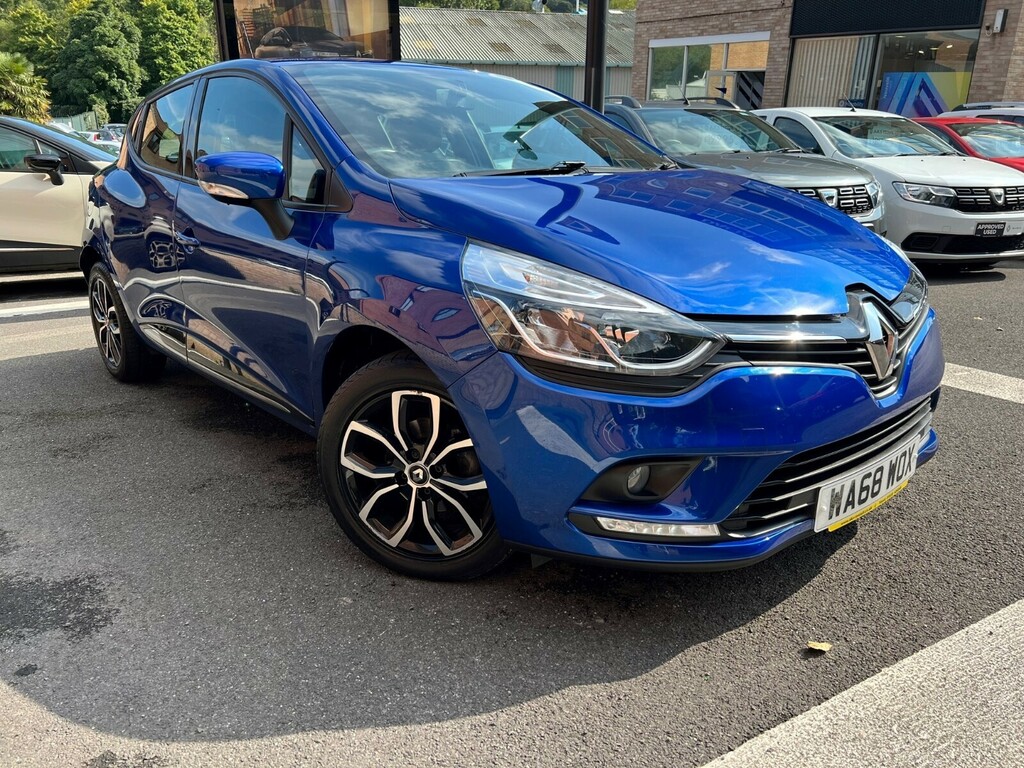Renault Clio Hatchback Play Blue