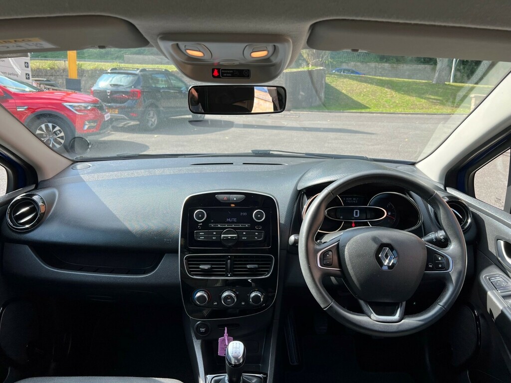 Renault Clio Hatchback Play Blue #3