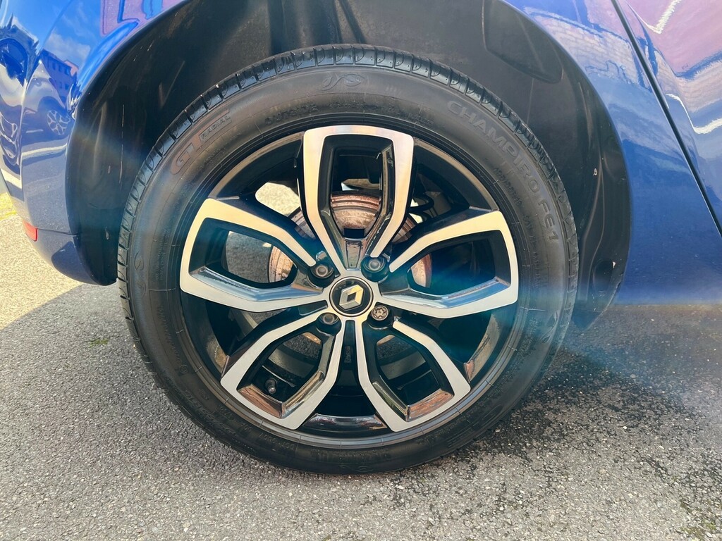 Renault Clio Hatchback Play Blue #4